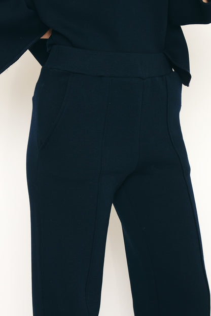 RE/BORN Antwerp Savannah trousers Dark Blue