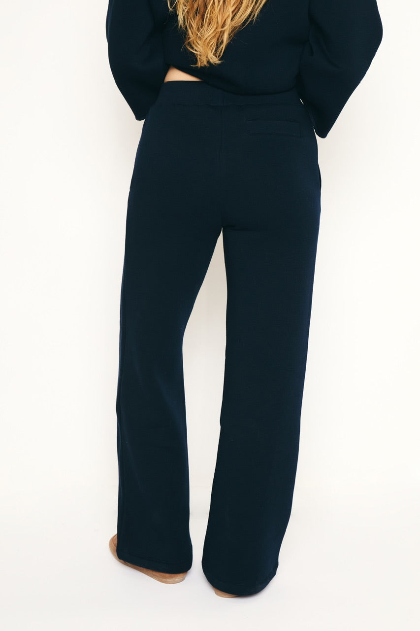 RE/BORN Antwerp Savannah trousers Dark Blue