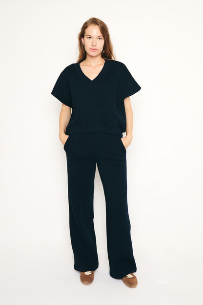 RE/BORN Antwerp Savannah trousers Dark Blue