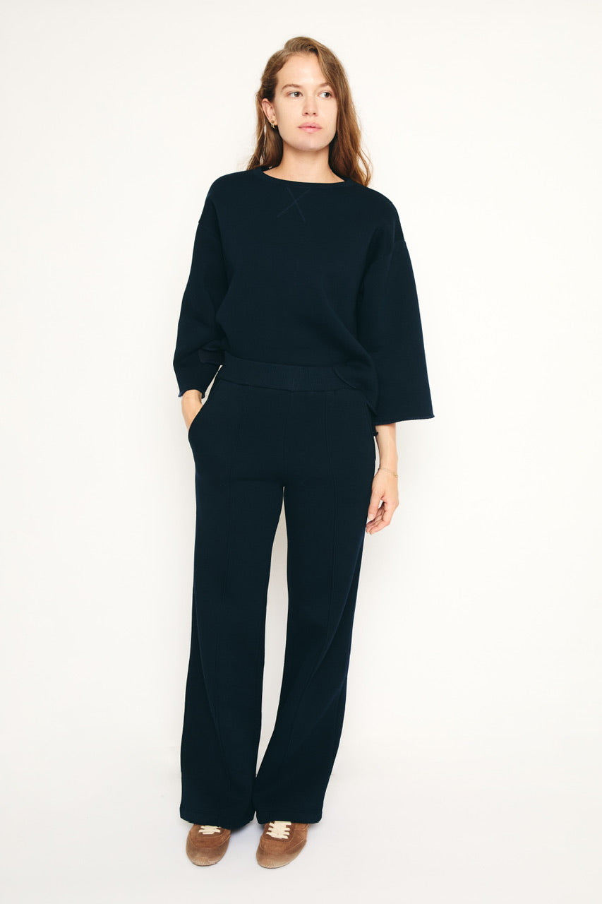 RE/BORN Antwerp Savannah trousers Dark Blue