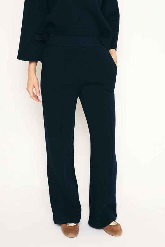 RE/BORN Antwerp Savannah trousers Dark Blue