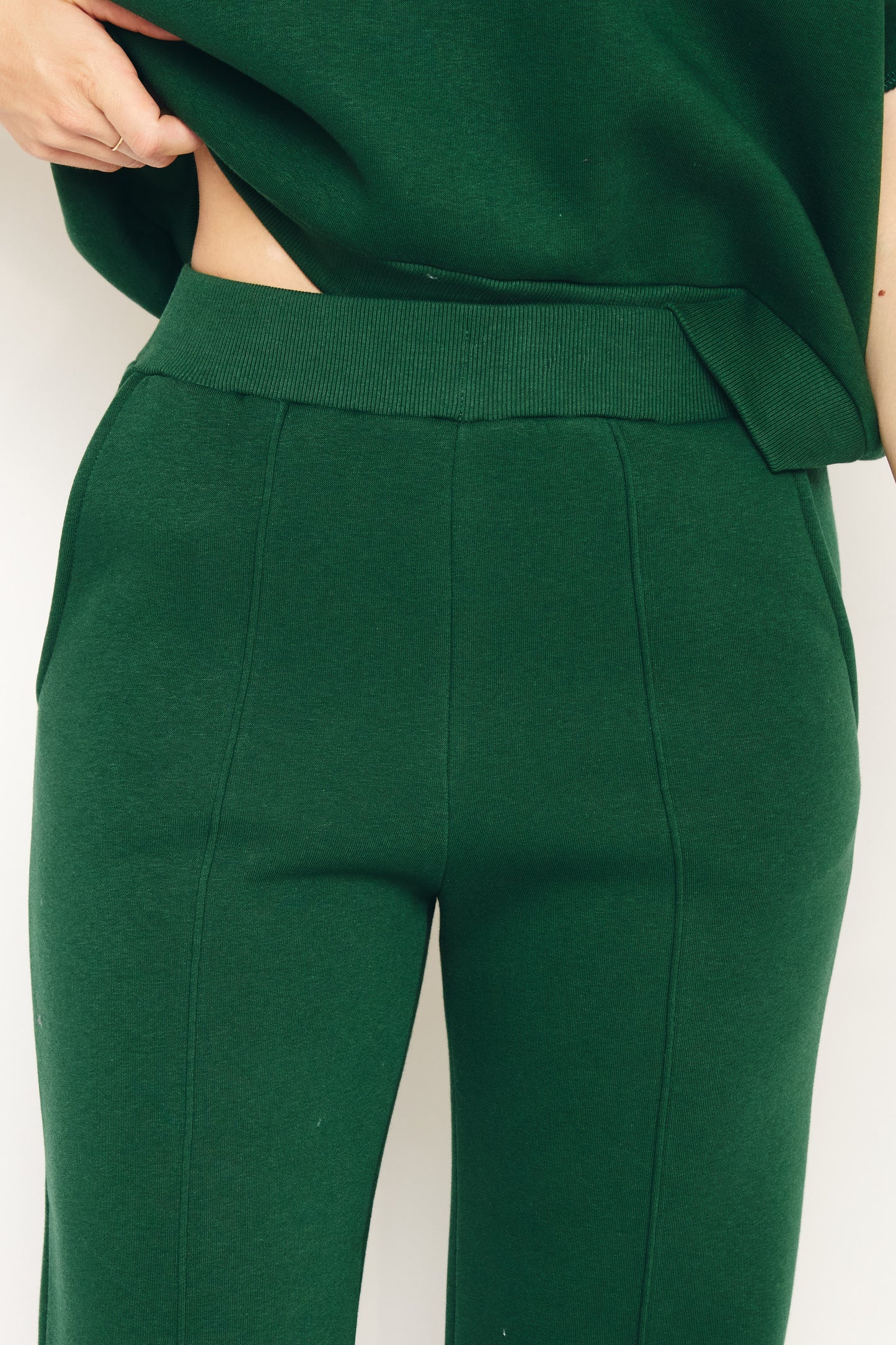 RE/BORN Antwerp Savannah trousers Forest Green