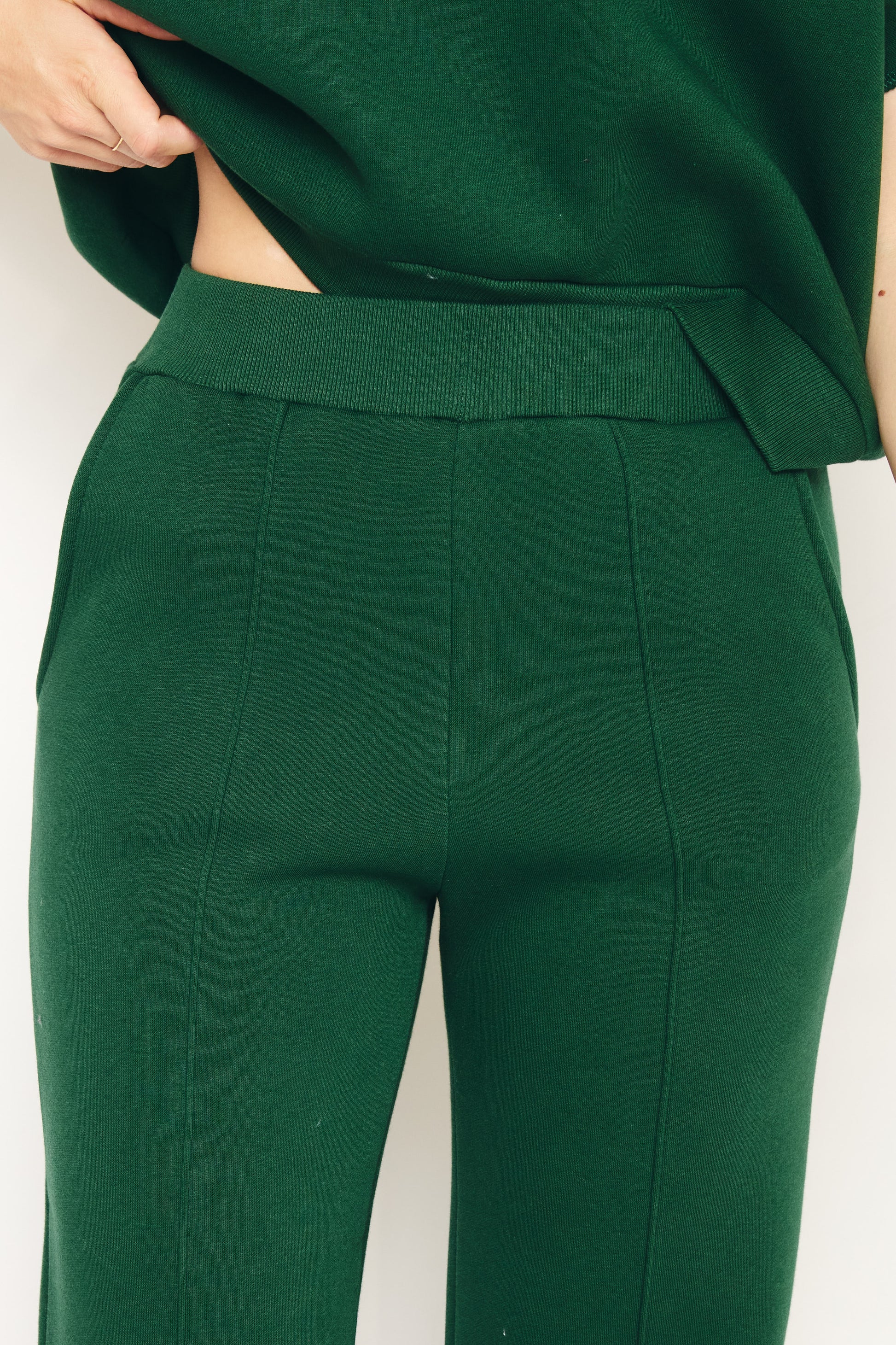 RE/BORN Antwerp Savannah trousers Forest Green