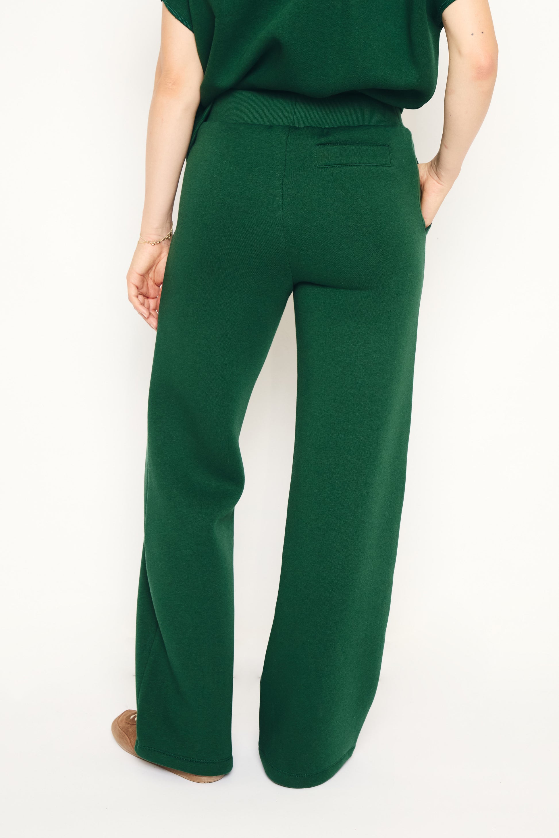 RE/BORN Antwerp Savannah trousers Forest Green