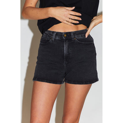 RE/BORN Antwerp Short Seven denim Offblack