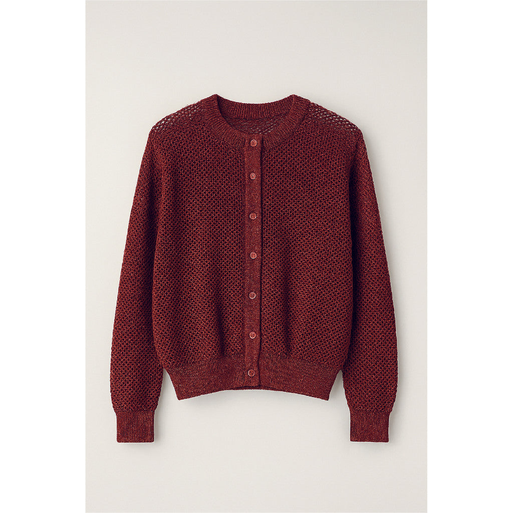 RE/BORN Antwerp Simone vest Brick