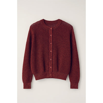 RE/BORN Antwerp Simone vest Brick