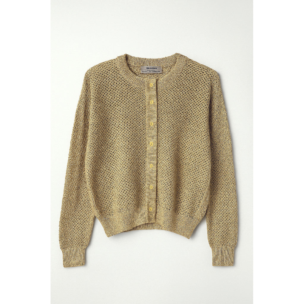 RE/BORN Antwerp Simone vest Butter