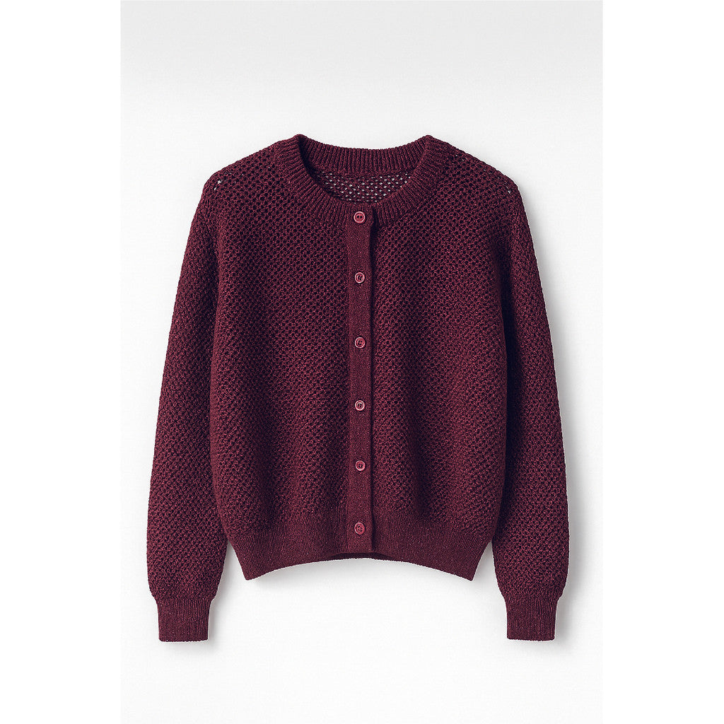RE/BORN Antwerp Simone vest Vino