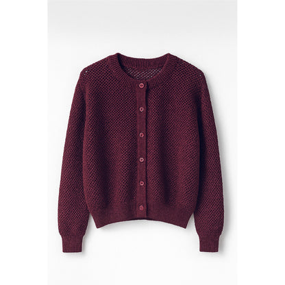 RE/BORN Antwerp Simone vest Vino