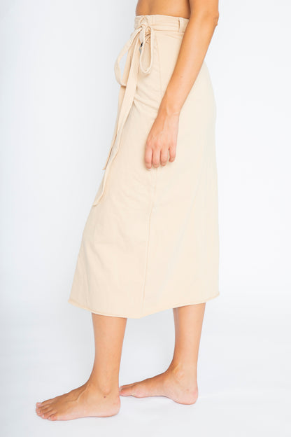 RE/BORN Antwerp Stella skirt Beige