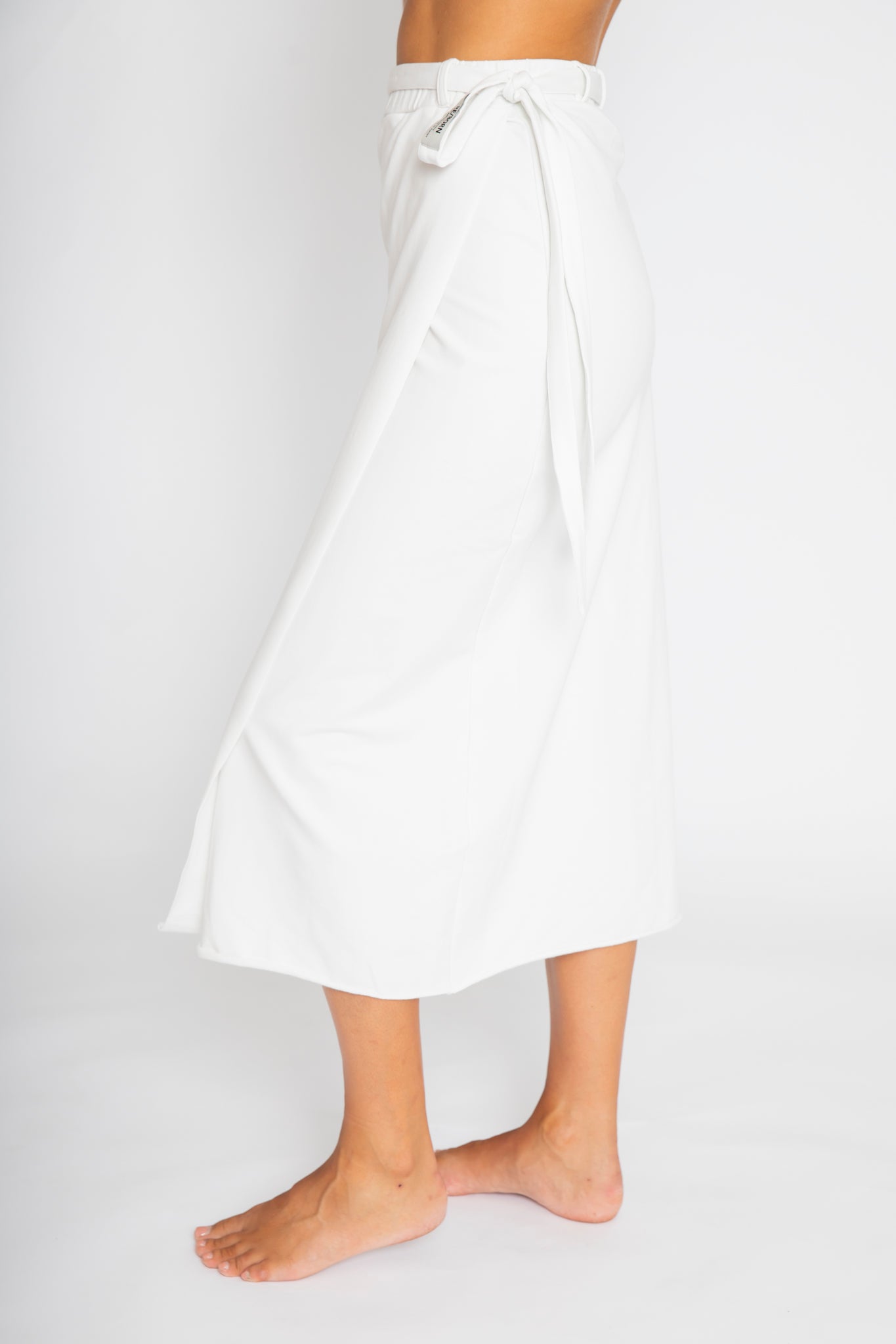 RE/BORN Antwerp Stella skirt Offwhite