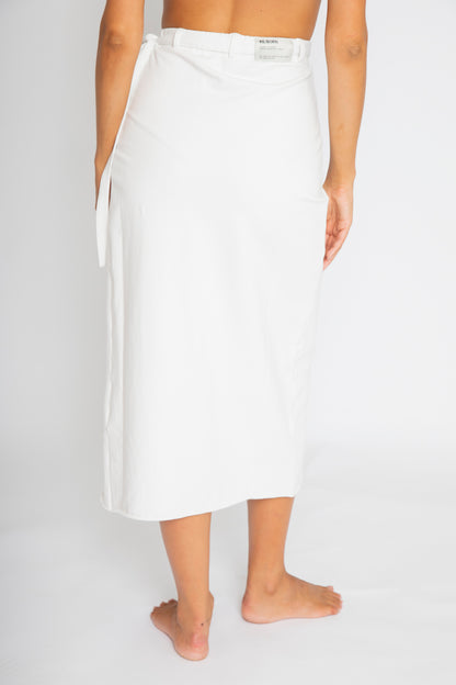 RE/BORN Antwerp Stella skirt Offwhite