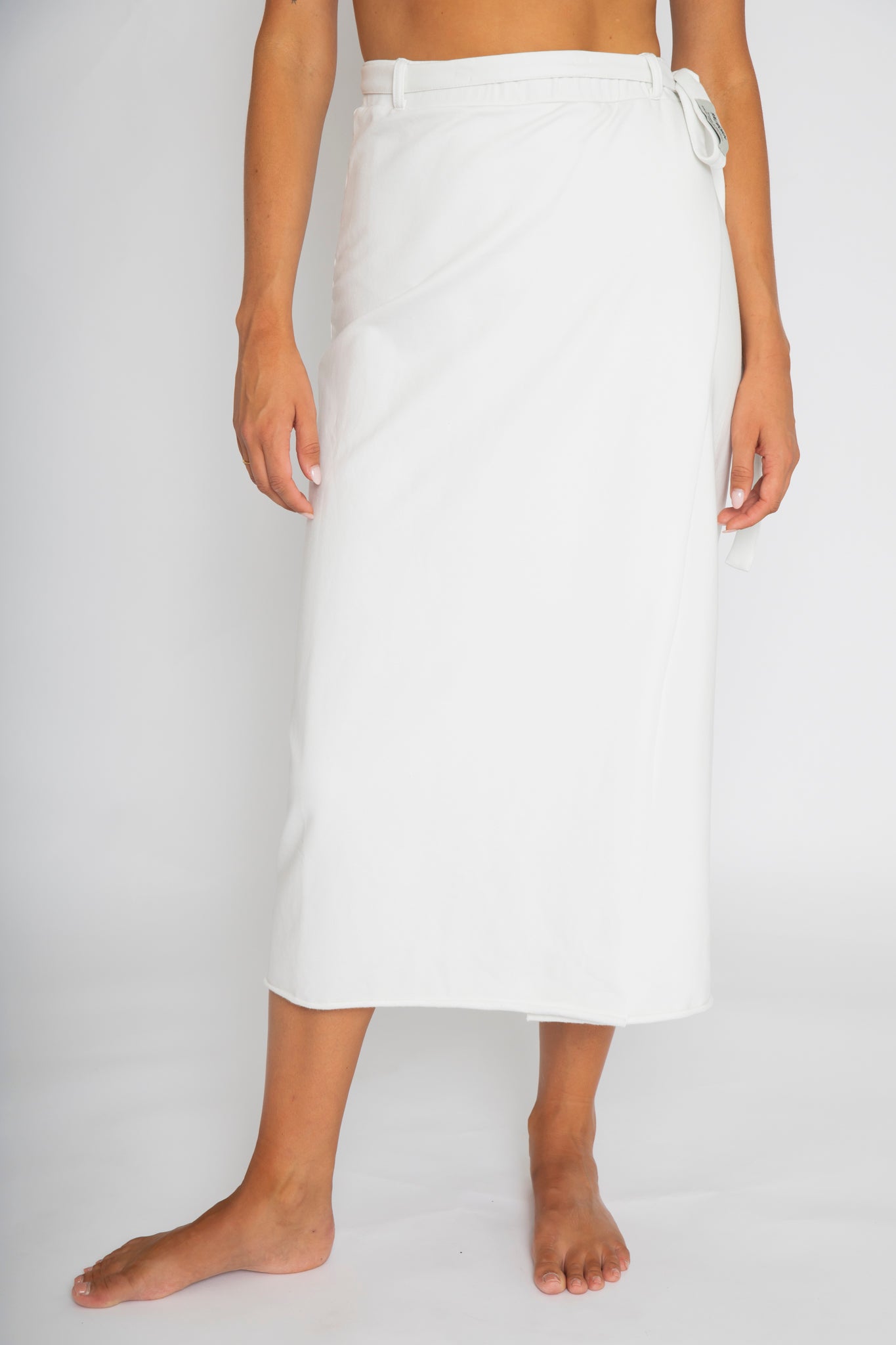 RE/BORN Antwerp Stella skirt Offwhite