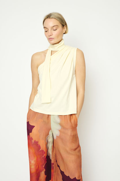 RE/BORN Antwerp Una t-shirt Butter