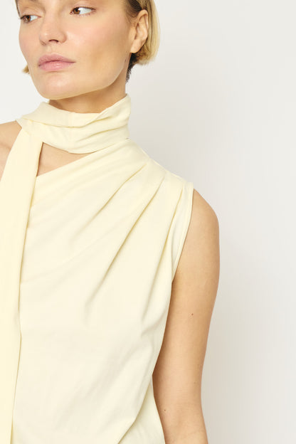 RE/BORN Antwerp Una t-shirt Butter