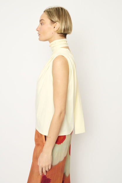 RE/BORN Antwerp Una t-shirt Butter
