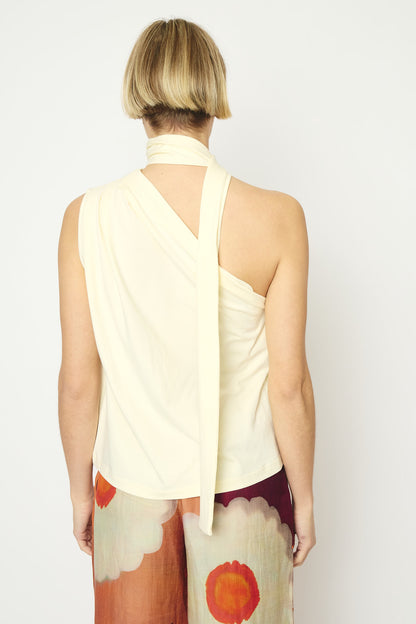 RE/BORN Antwerp Una t-shirt Butter