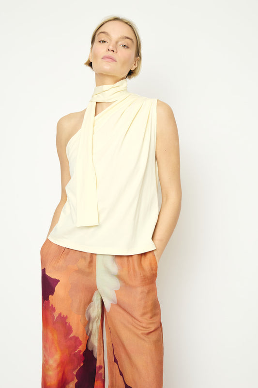 RE/BORN Antwerp Una t-shirt Butter