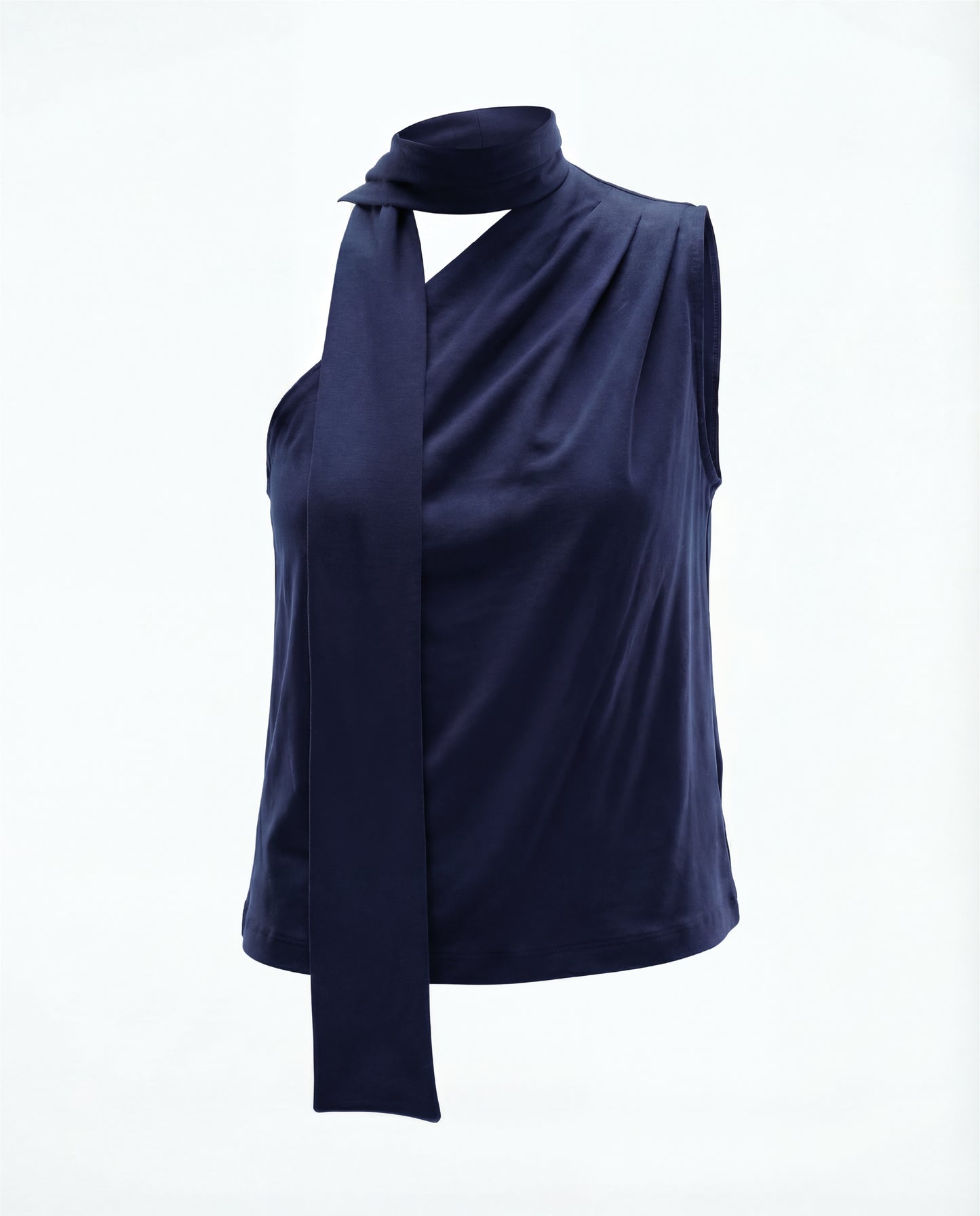RE/BORN Antwerp Una t-shirt Dark Blue