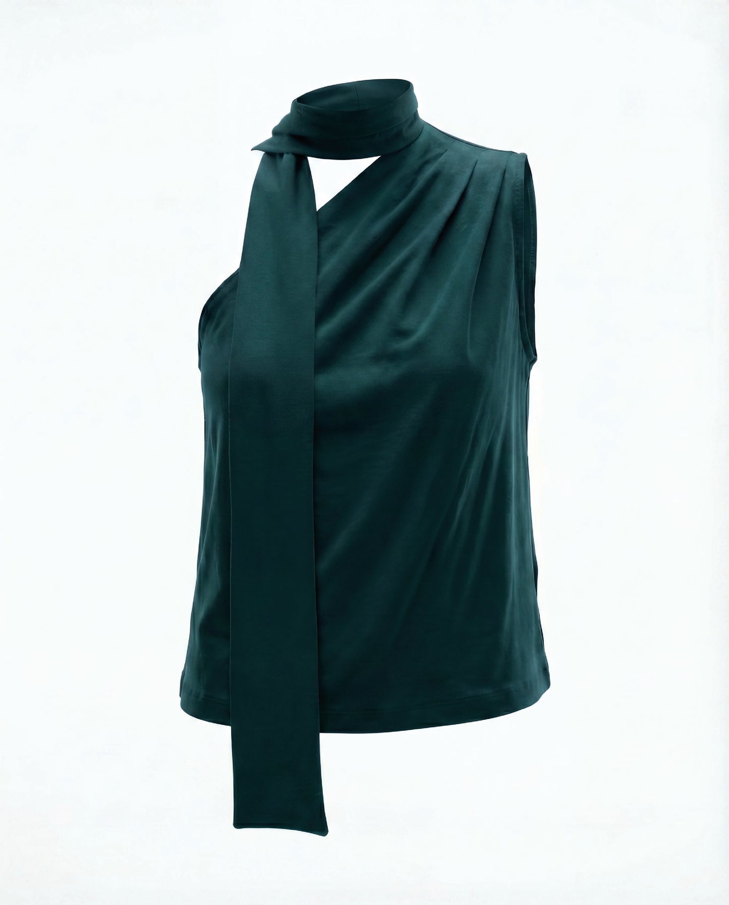 RE/BORN Antwerp Una t-shirt Forest Green