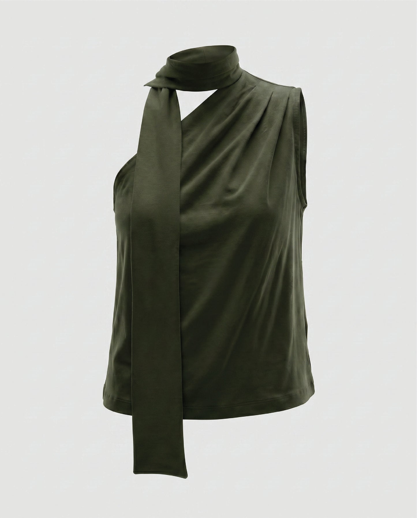 RE/BORN Antwerp Una t-shirt Hunter Green