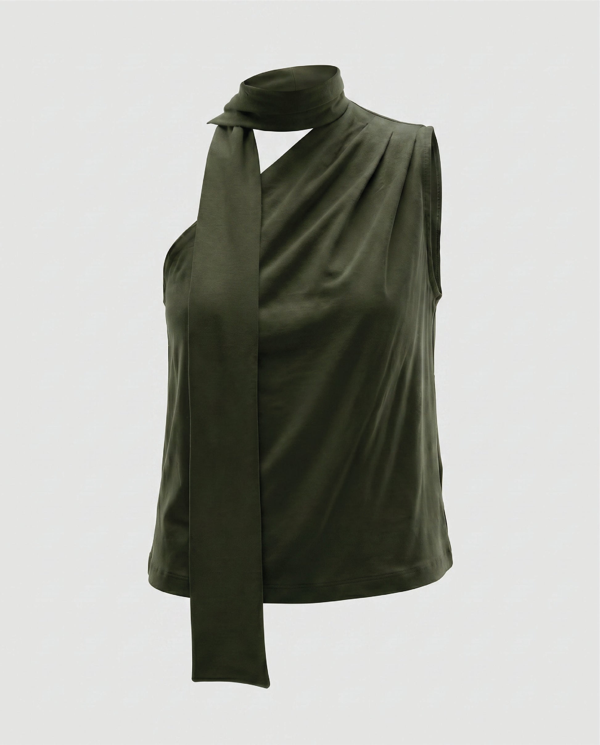 RE/BORN Antwerp Una t-shirt Hunter Green