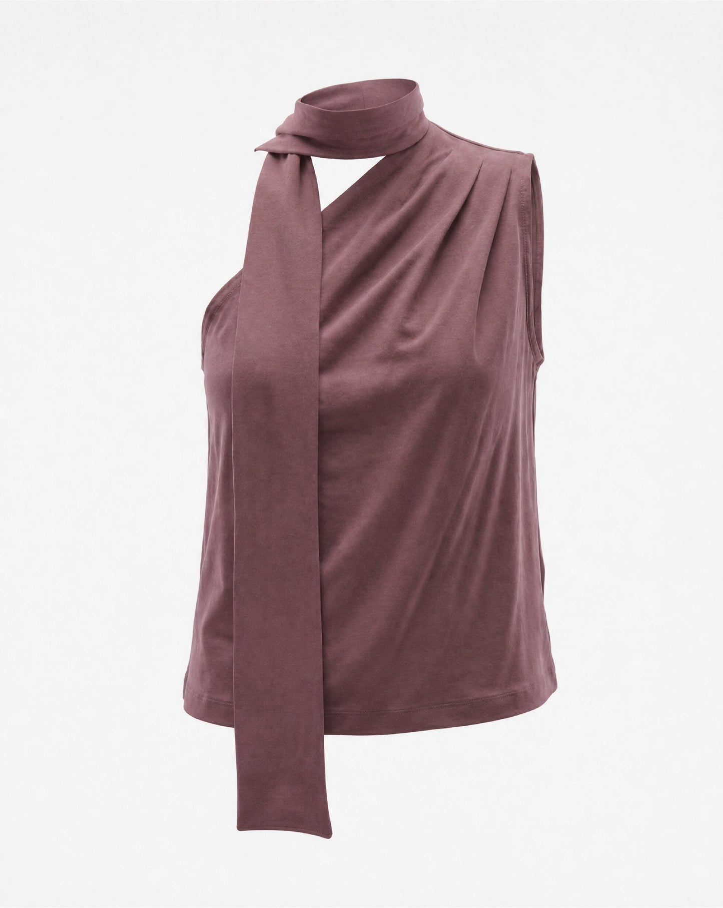 RE/BORN Antwerp Una t-shirt Mauve