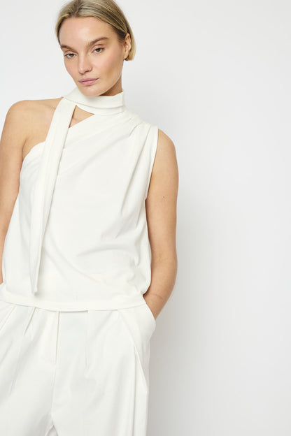 RE/BORN Antwerp Una t-shirt Offwhite