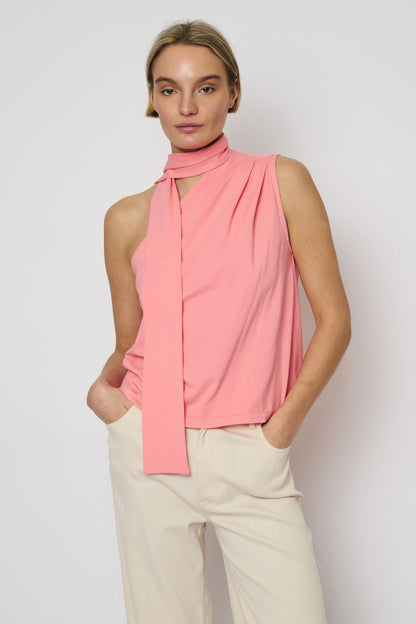 RE/BORN Antwerp Una t-shirt Soft Pink