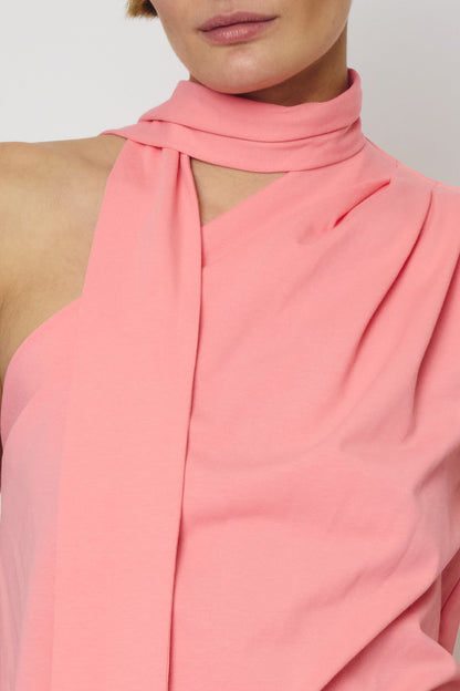 RE/BORN Antwerp Una t-shirt Soft Pink