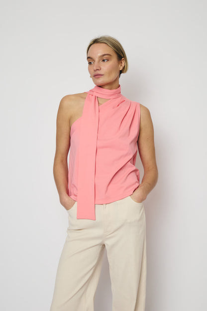 RE/BORN Antwerp Una t-shirt Soft Pink