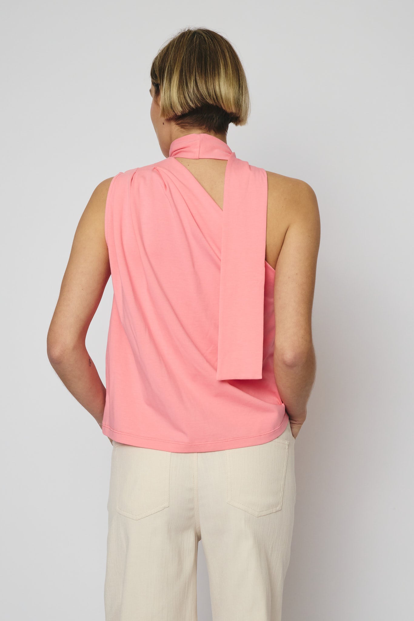 RE/BORN Antwerp Una t-shirt Soft Pink