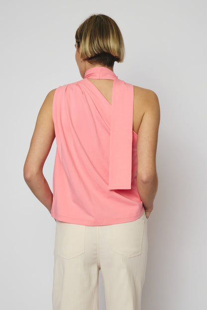 RE/BORN Antwerp Una t-shirt Soft Pink