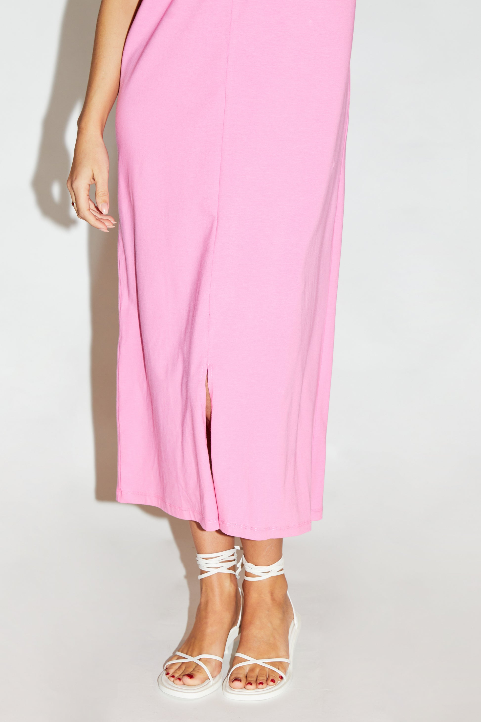 RE/BORN Antwerp Vera dress Candy Pink