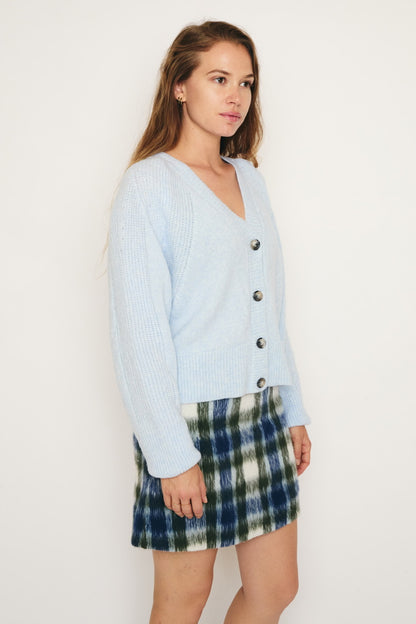 RE/BORN Antwerp Vivienne sweater Light Blue