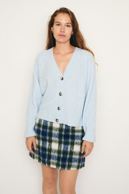 RE/BORN Antwerp Vivienne sweater Light Blue