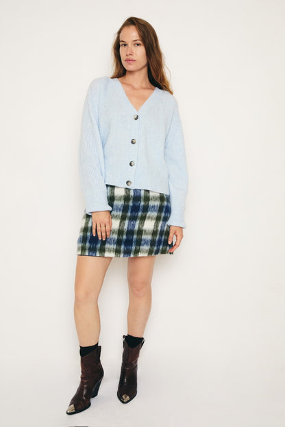RE/BORN Antwerp Vivienne sweater Light Blue