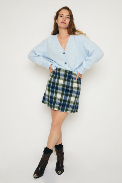 RE/BORN Antwerp Vivienne sweater Light Blue