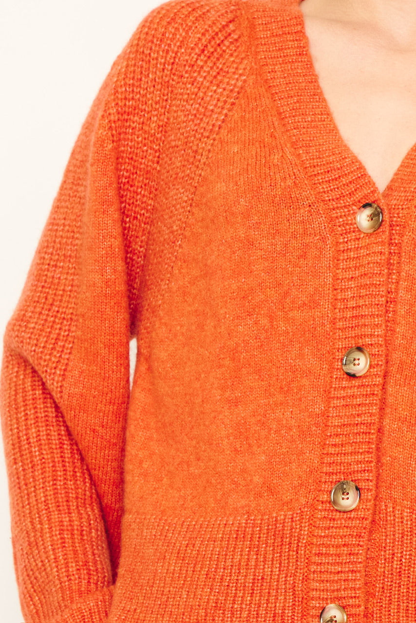 RE/BORN Antwerp Vivienne sweater Orange