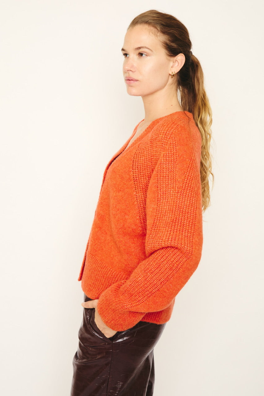RE/BORN Antwerp Vivienne sweater Orange