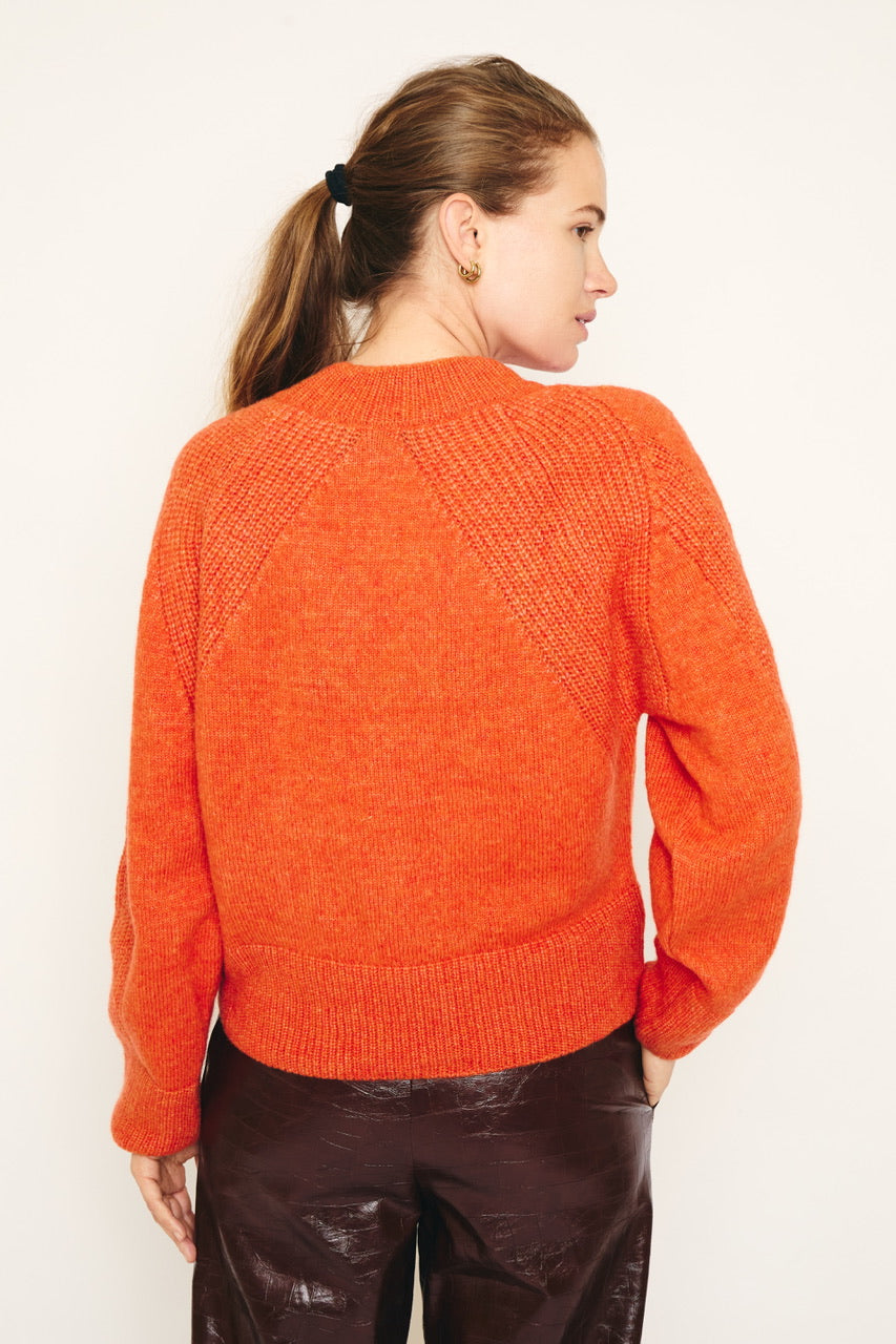 RE/BORN Antwerp Vivienne sweater Orange