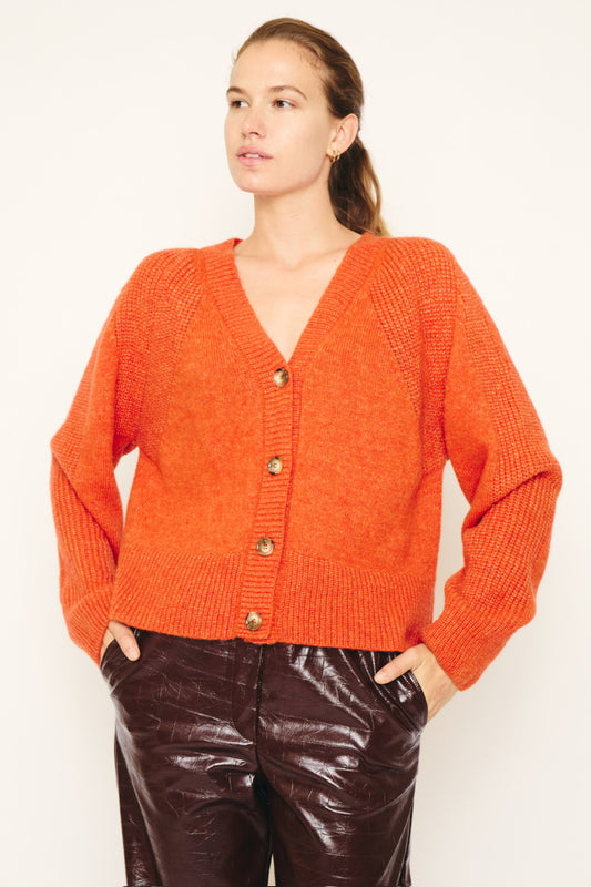RE/BORN Antwerp Vivienne sweater Orange