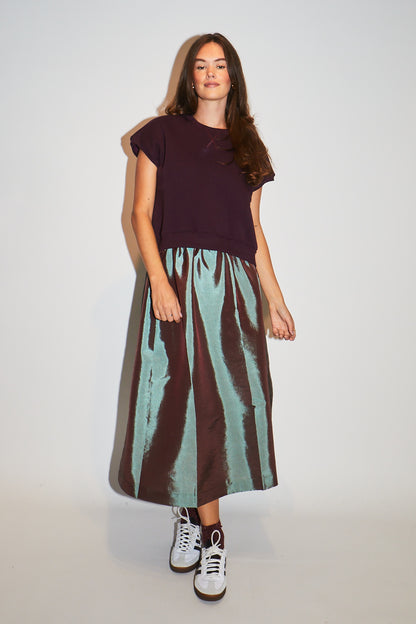 RE/BORN Antwerp Zaira skirt Khaki