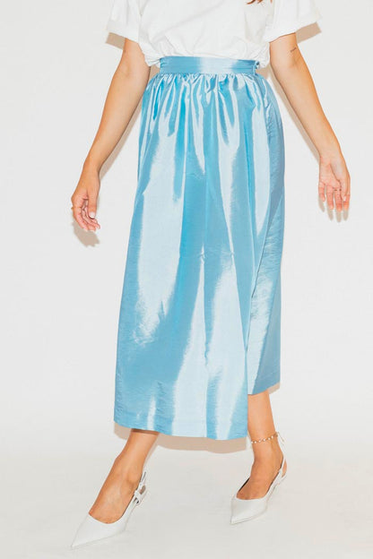 RE/BORN Antwerp Zaira skirt Light Blue