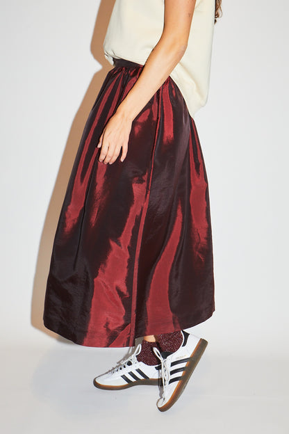 RE/BORN Antwerp Zaira skirt Vino