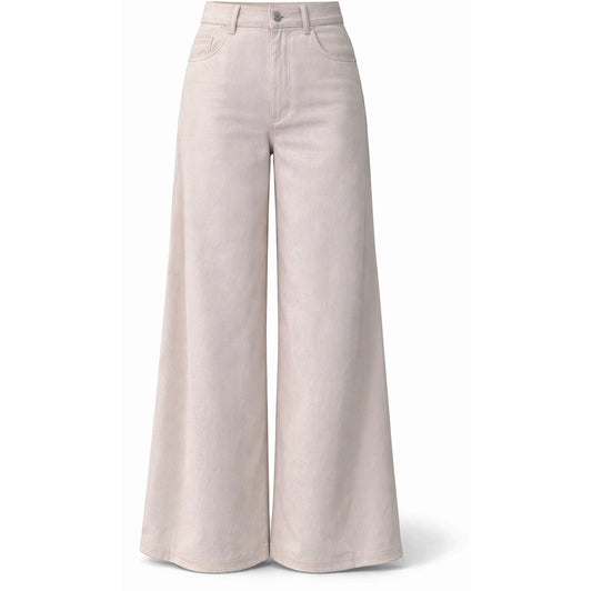 RE/BORN Antwerp Zita trousers Crème