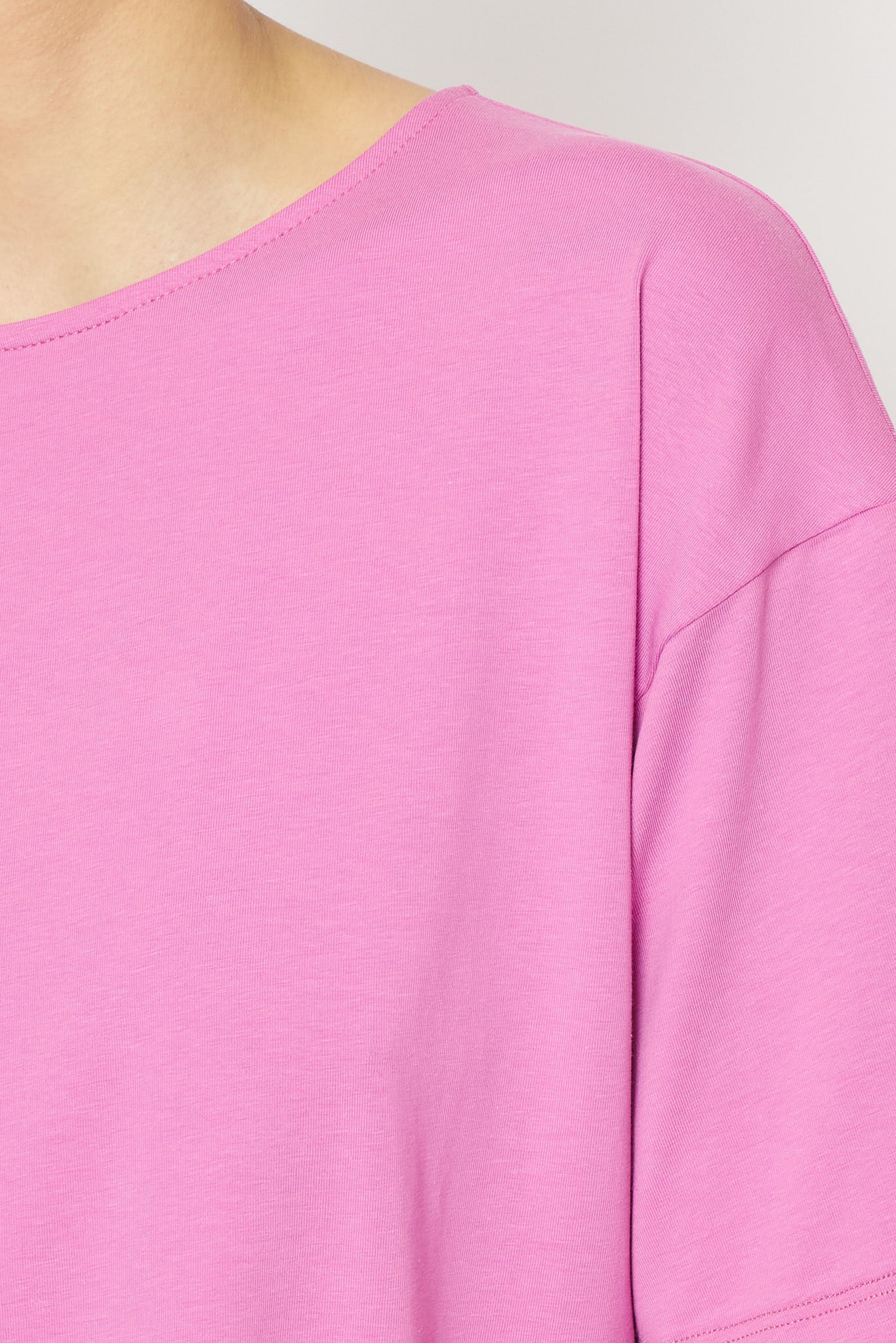 RE/BORN Antwerp Zoe t-shirt Berry Pink