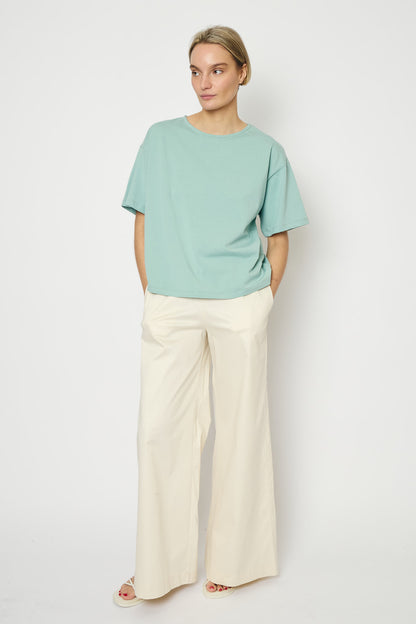 RE/BORN Antwerp Zoe t-shirt Retro Blue