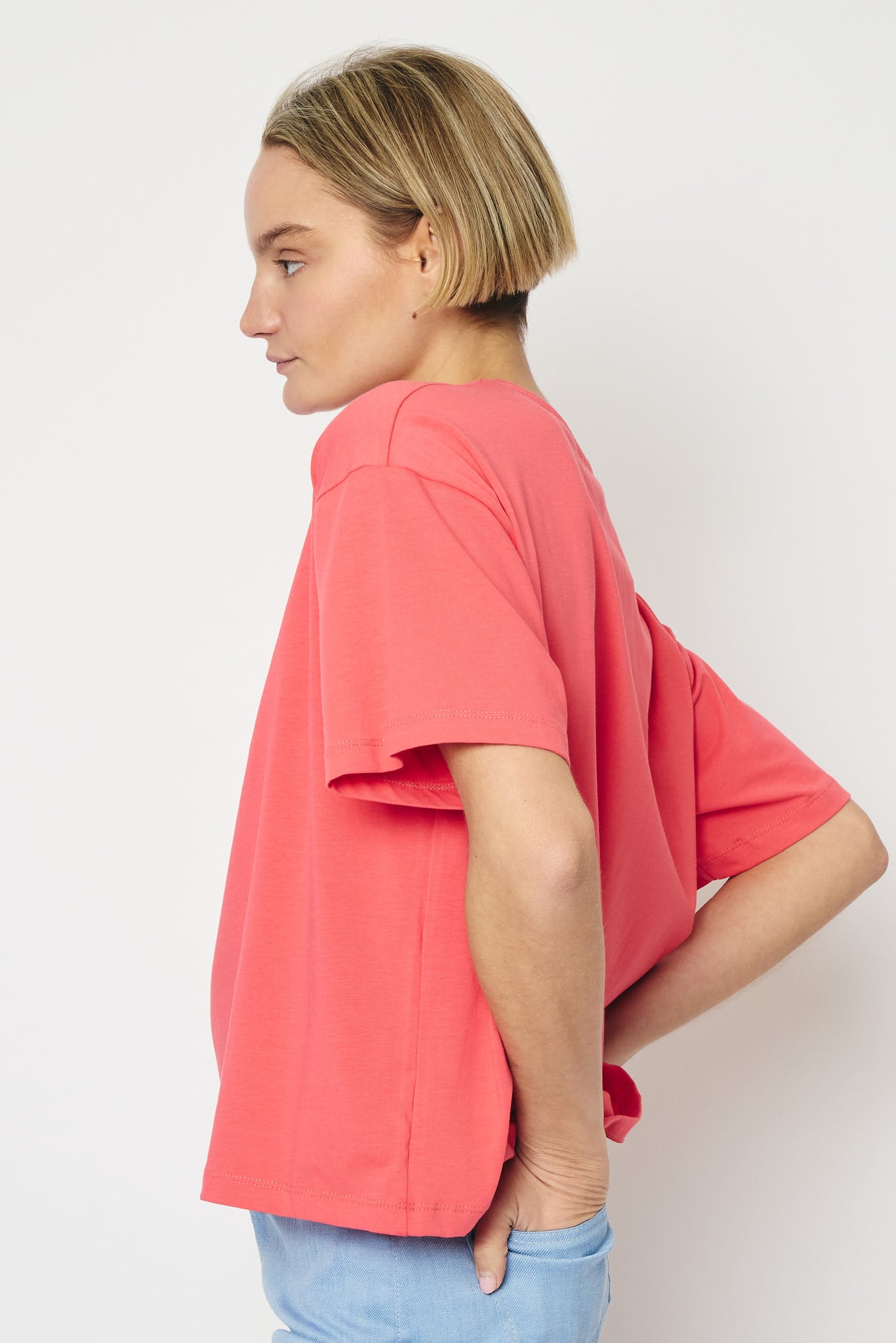 RE/BORN Antwerp Zoe t-shirt Watermelon